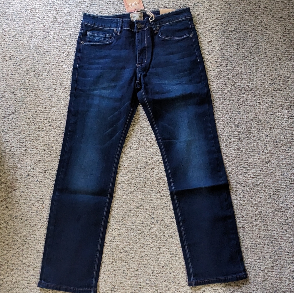 Native Men's Blue Jeans Sz 30/30